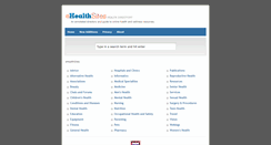 Desktop Screenshot of ehealthsites.com